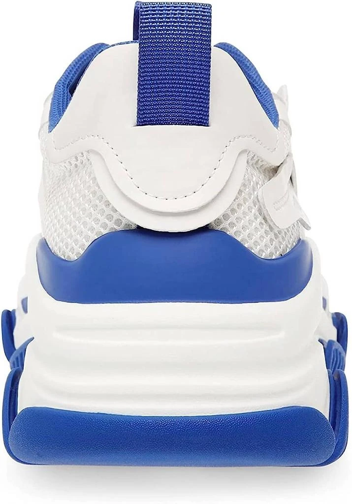 商品Steve Madden|Women's Possession Sneaker In White/blue,价格¥575,第5张图片详细描述