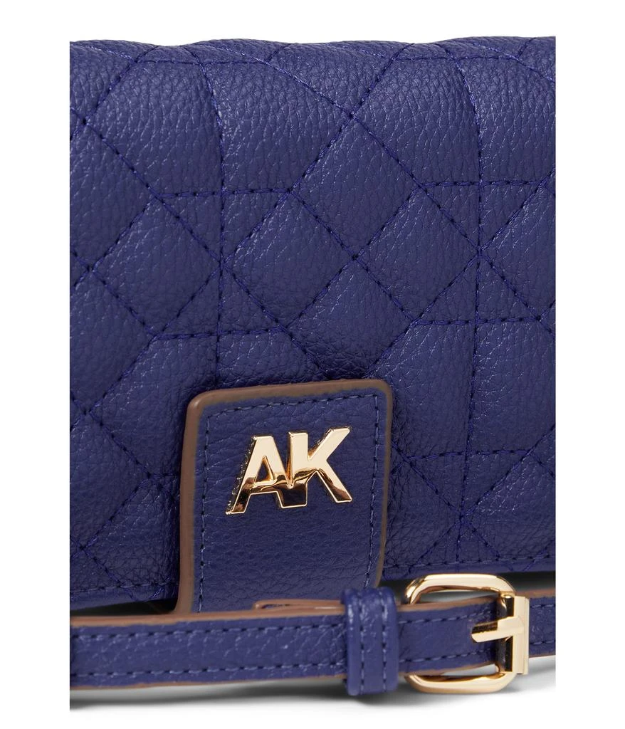 商品Anne Klein|Quilted Wallet On A Chain,价格¥244,第4张图片详细描述