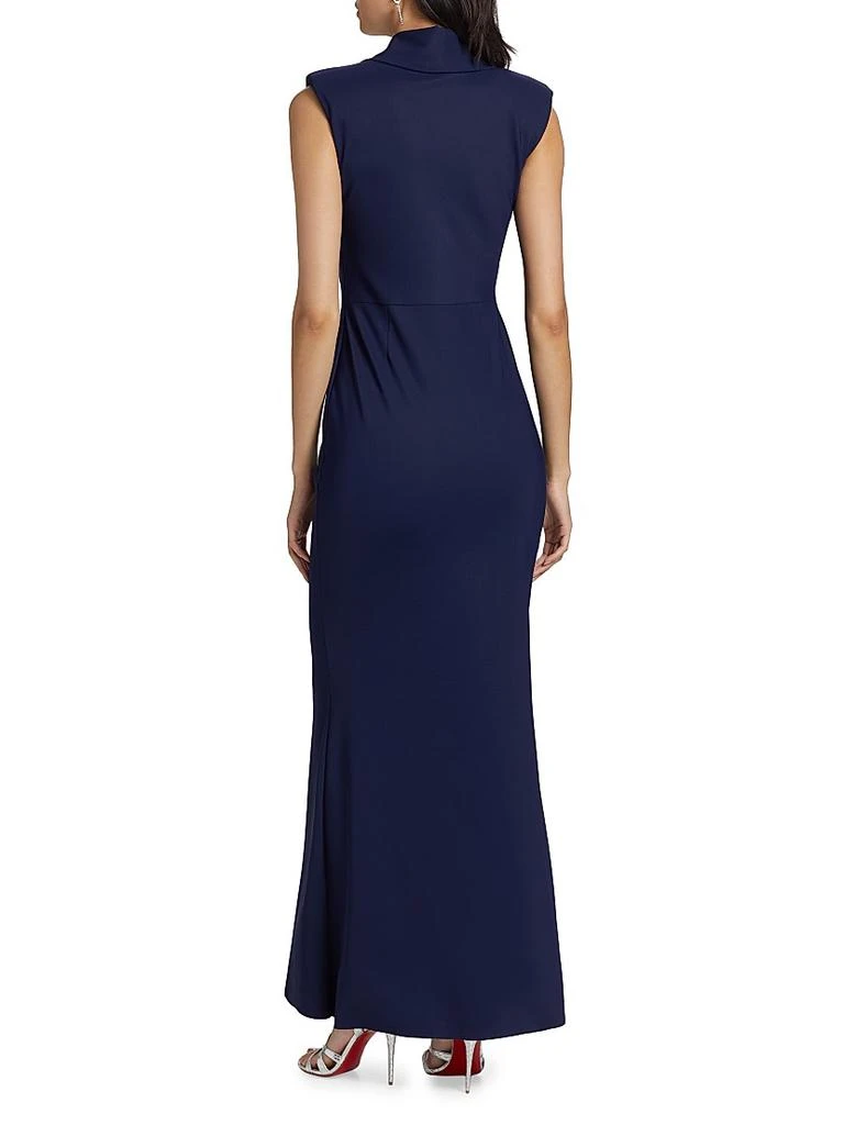 商品Chiara Boni|Duina Cowlneck Gown,价格¥3628,第5张图片详细描述