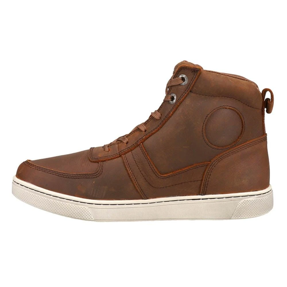 商品Harley Davidson|Bateman Overlay WP High Top Sneakers,价格¥909,第3张图片详细描述