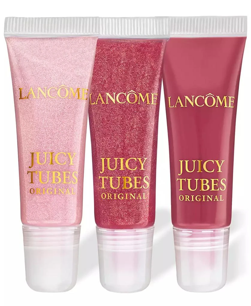 商品Lancôme|3-Pc. Juicy Tubes Lip Gloss Holiday Set,价格¥155,第2张图片详细描述