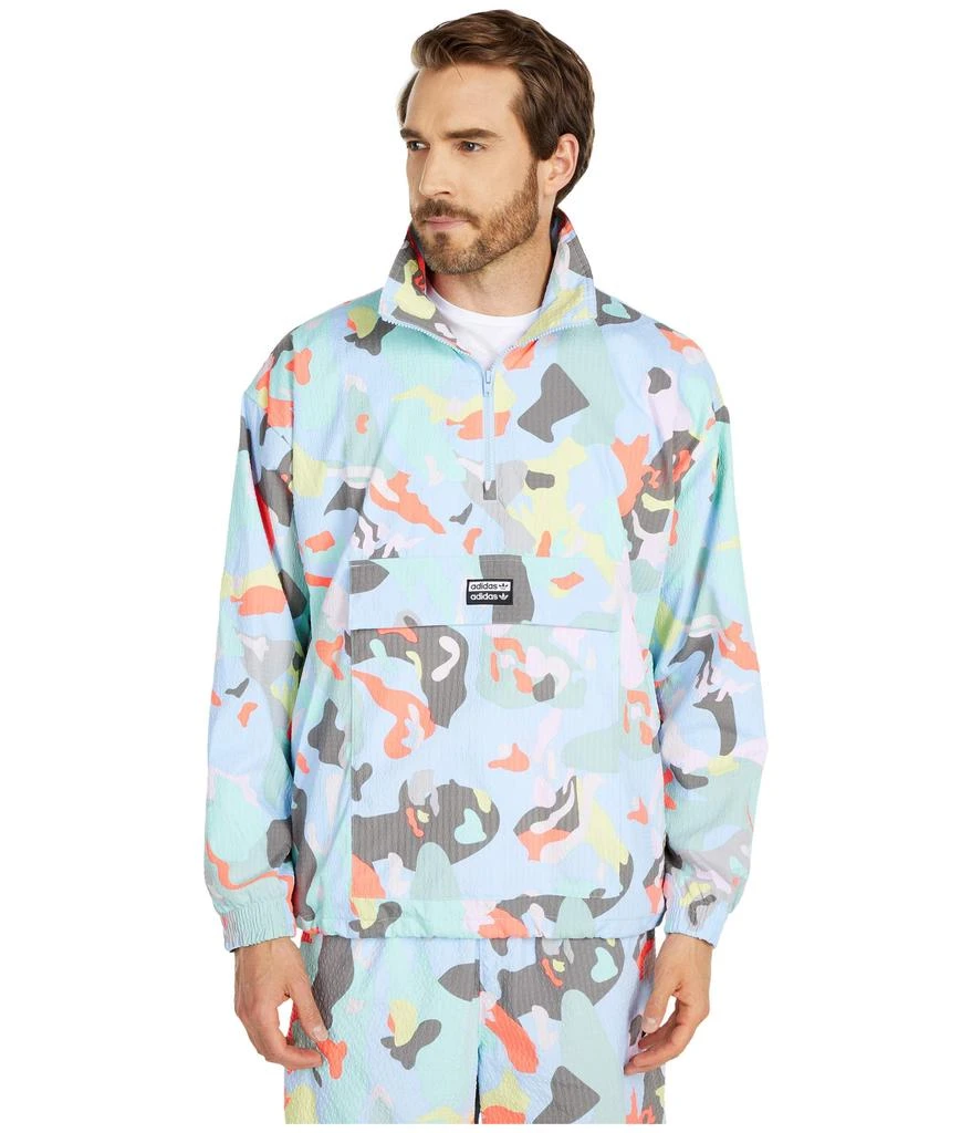 商品Adidas|RYV Print Windbreaker,价格¥524,第1张图片