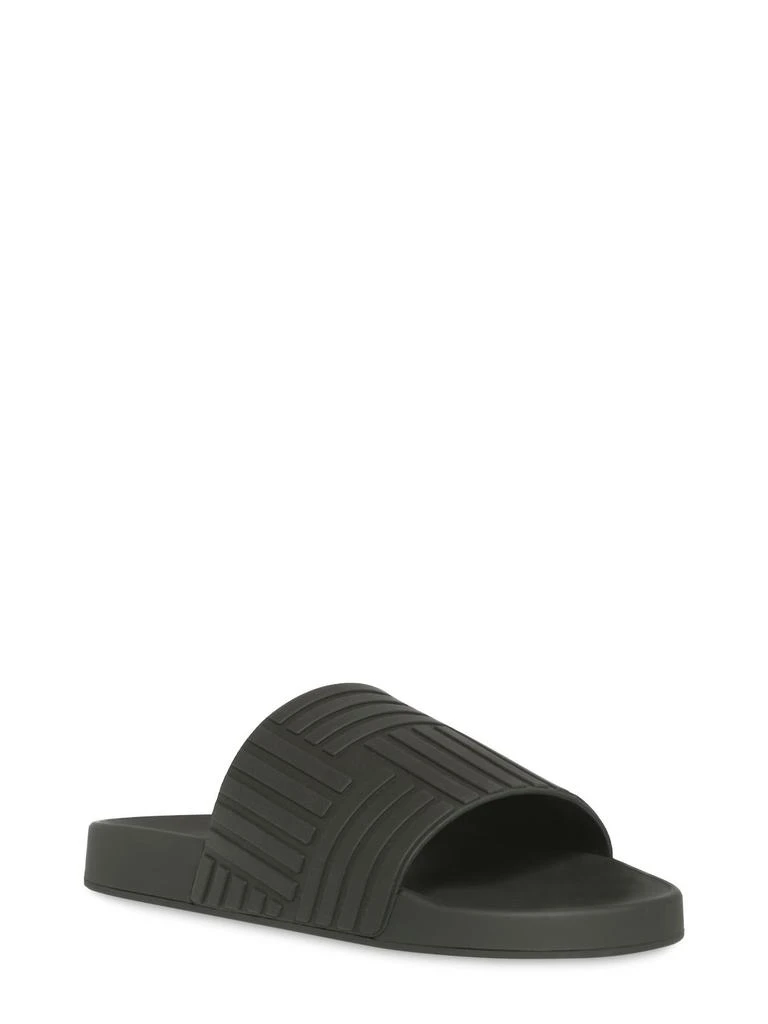 商品Bottega Veneta|Rubber Slide Sandals,价格¥4003,第1张图片详细描述