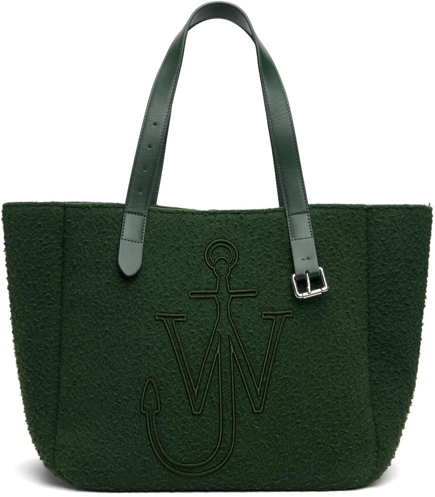 商品JW Anderson|Green Belt Tote,价格¥5271,第1张图片
