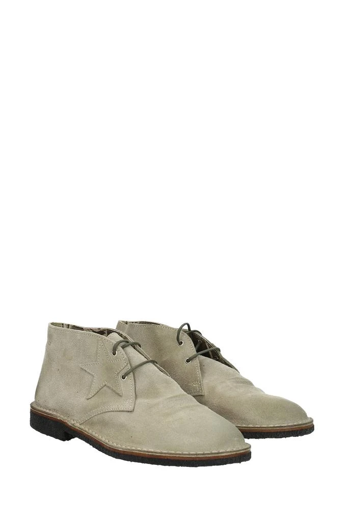 商品Golden Goose|Ankle Boot Suede Beige Beige,价格¥1124,第2张图片详细描述