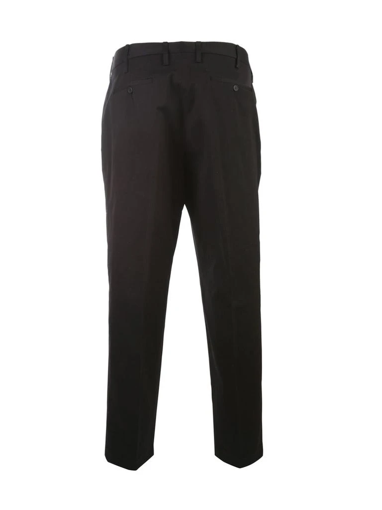 商品Neil Barrett|Neil Barrett Men&#39;s  Black Other Materials Pants,价格¥3633,第2张图片详细描述