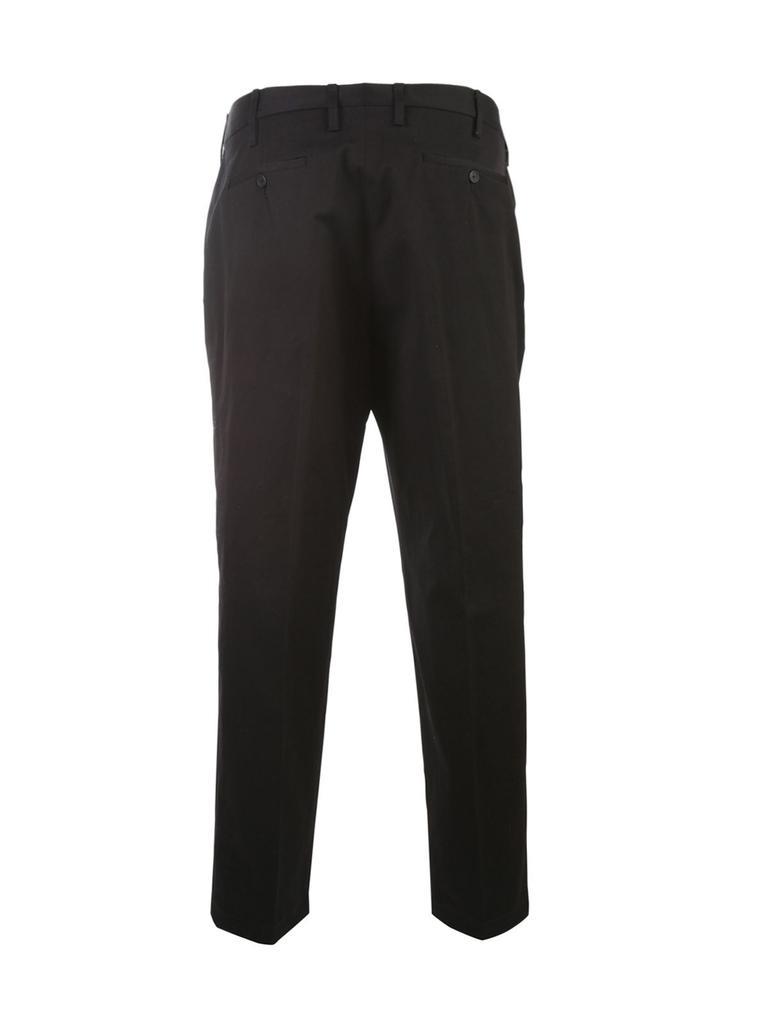 商品Neil Barrett|Neil Barrett Men's  Black Other Materials Pants,价格¥3935,第4张图片详细描述