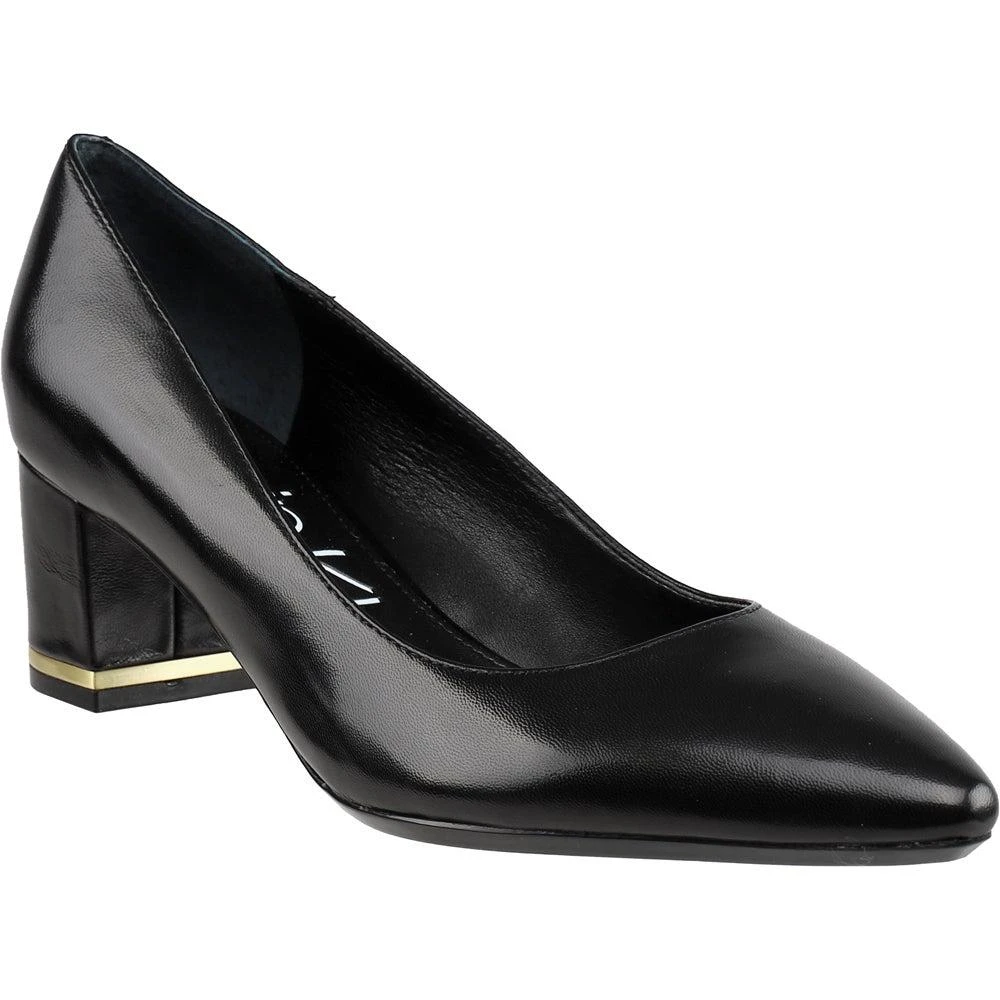 商品Calvin Klein|Nita Pointed Toe Block Heel Pumps,价格¥546,第2张图片详细描述