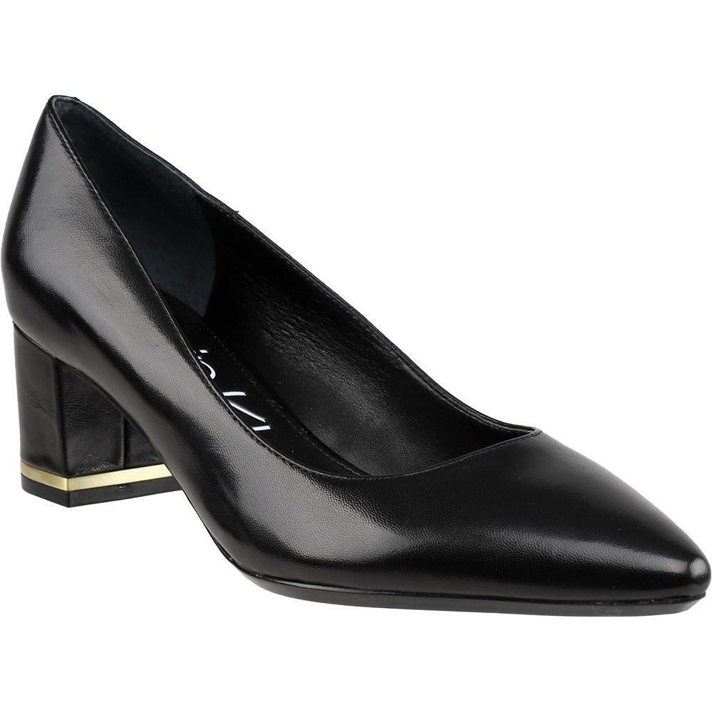 商品Calvin Klein|Nita Pointed Toe Block Heel Pumps,价格¥540,第2张图片详细描述