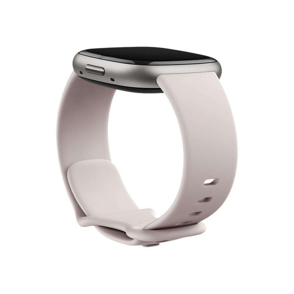 商品Fitbit|Sense 2 Lunar White Platinum Smartwatch, 39mm,价格¥2256,第5张图片详细描述