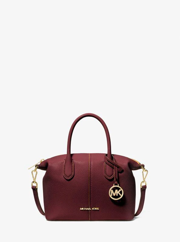 商品Michael Kors|女式 Hyde系列 小号卵石纹皮革挎包,价格¥752,第1张图片