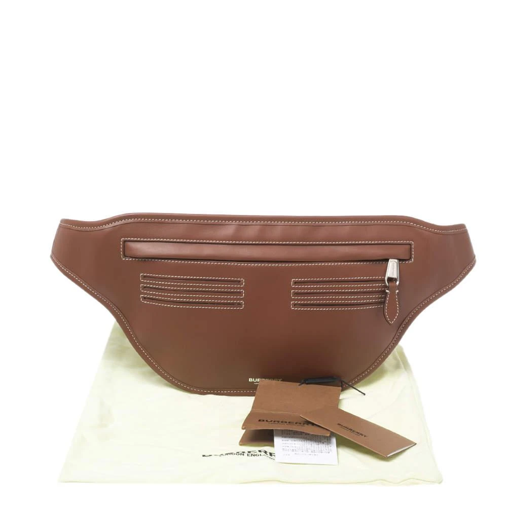Burberry Tan Leather Brummell Belt Bag 商品