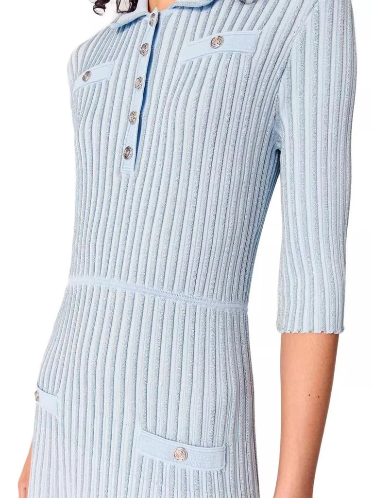 Rib Knit Midi Dress 商品
