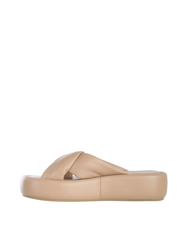 商品ROBERT CLERGERIE|Robert clergerie women's beige other materials sandals,价格¥3102,第2张图片详细描述
