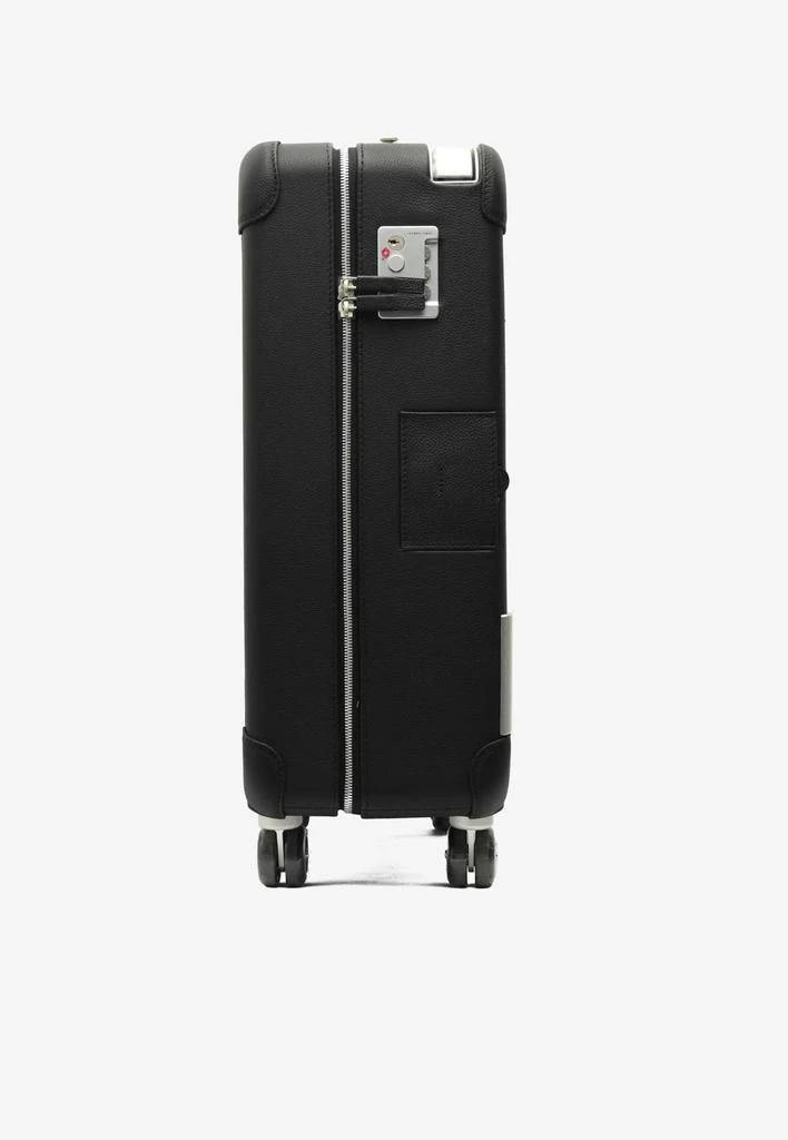 商品Hermes|Rolling Mobility Suitcase in Noir Regate and Canvas,价格¥78307,第3张图片详细描述