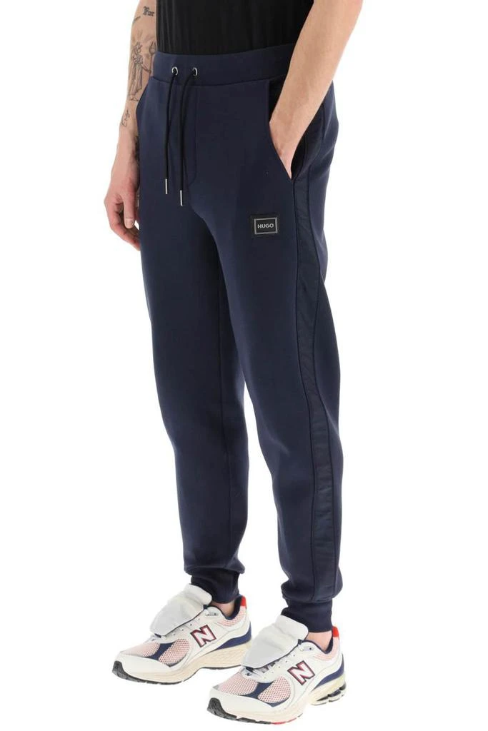 商品Hugo Boss|Hugo jogger pants with side bands,价格¥989,第4张图片详细描述