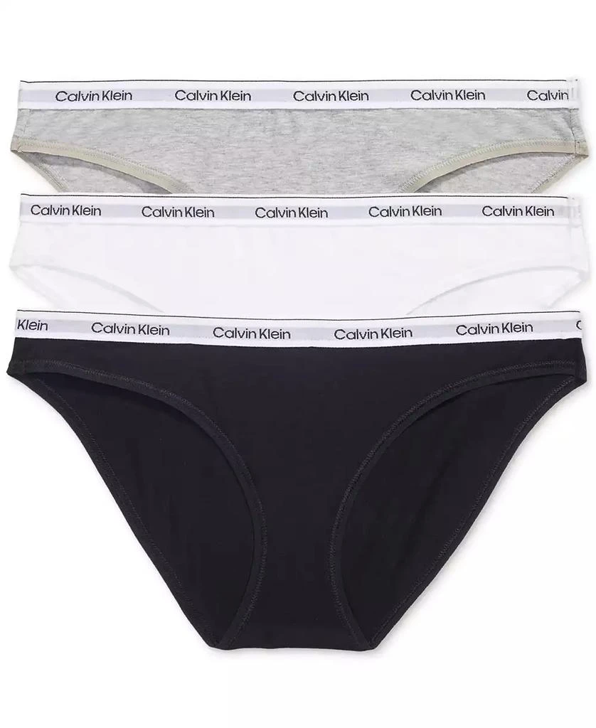 商品Calvin Klein|女款内裤 三件装 透气 舒适 多款配色  QD5207,价格¥274,第1张图片