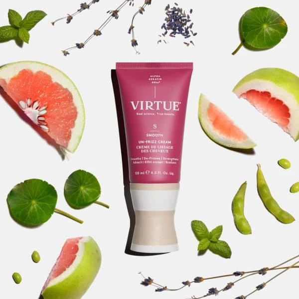 商品VIRTUE|VIRTUE SMOOTH Un-Frizz Cream 4 fl. oz,价格¥339,第4张图片详细描述