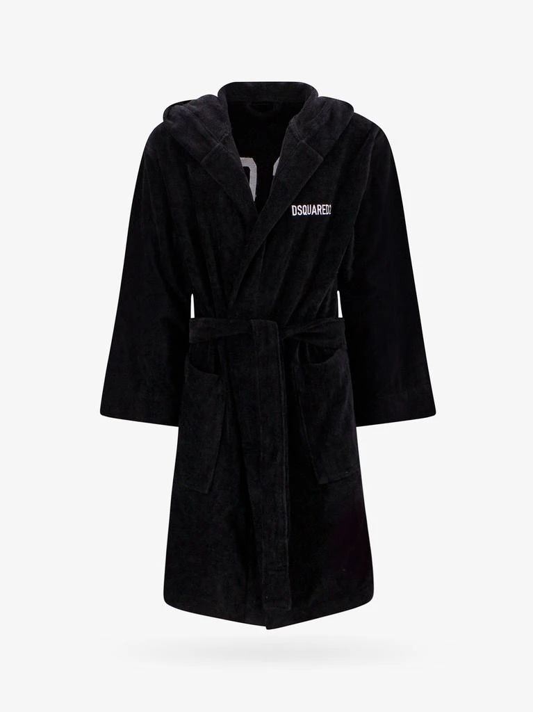 商品DSQUARED BEACHWEAR|BATHROBE,价格¥1713,第1张图片