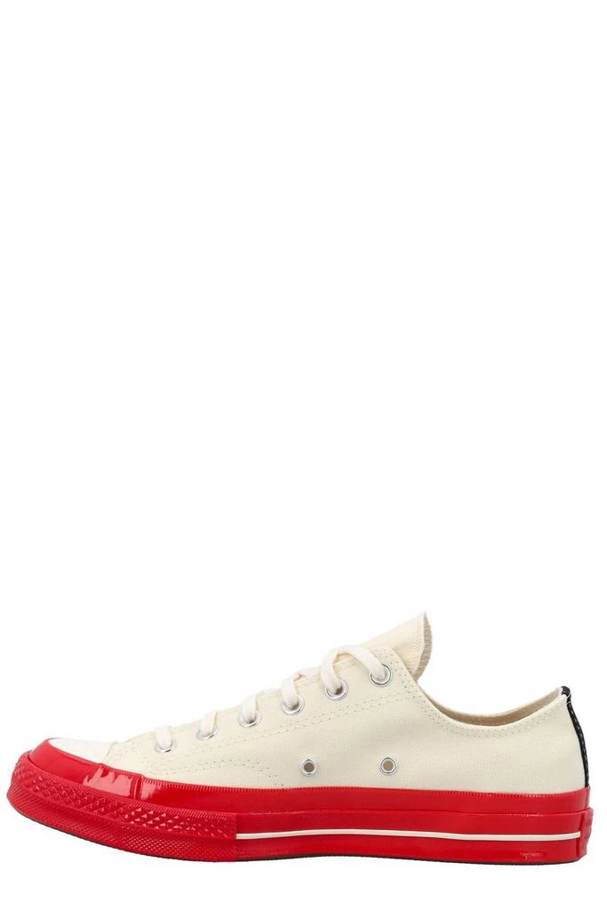 商品Comme des Garcons|Comme des Garçons Play x Converse Chuck 70 Low-Top Sneakers,价格¥535,第2张图片详细描述