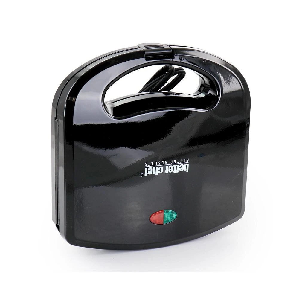 商品Better Chef|Nonstick Panini Contact Grill in Black,价格¥298,第3张图片详细描述