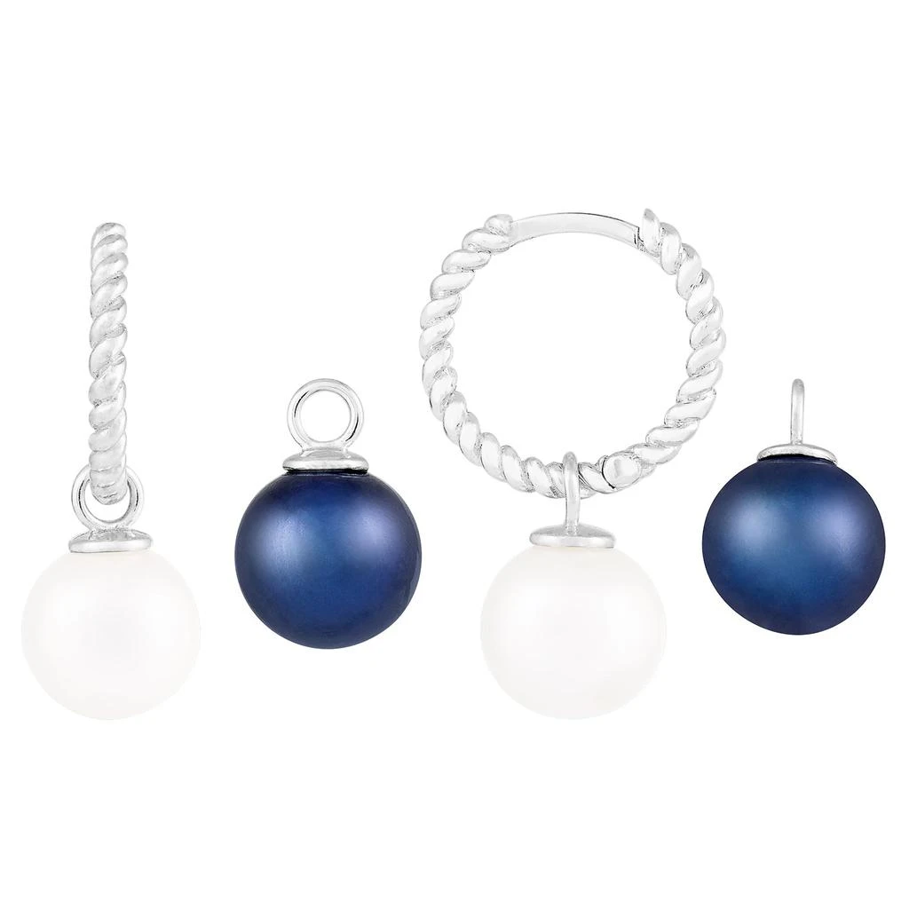 商品Splendid Pearls|8-8.5mm Pearl Earrings,价格¥3685,第3张图片详细描述