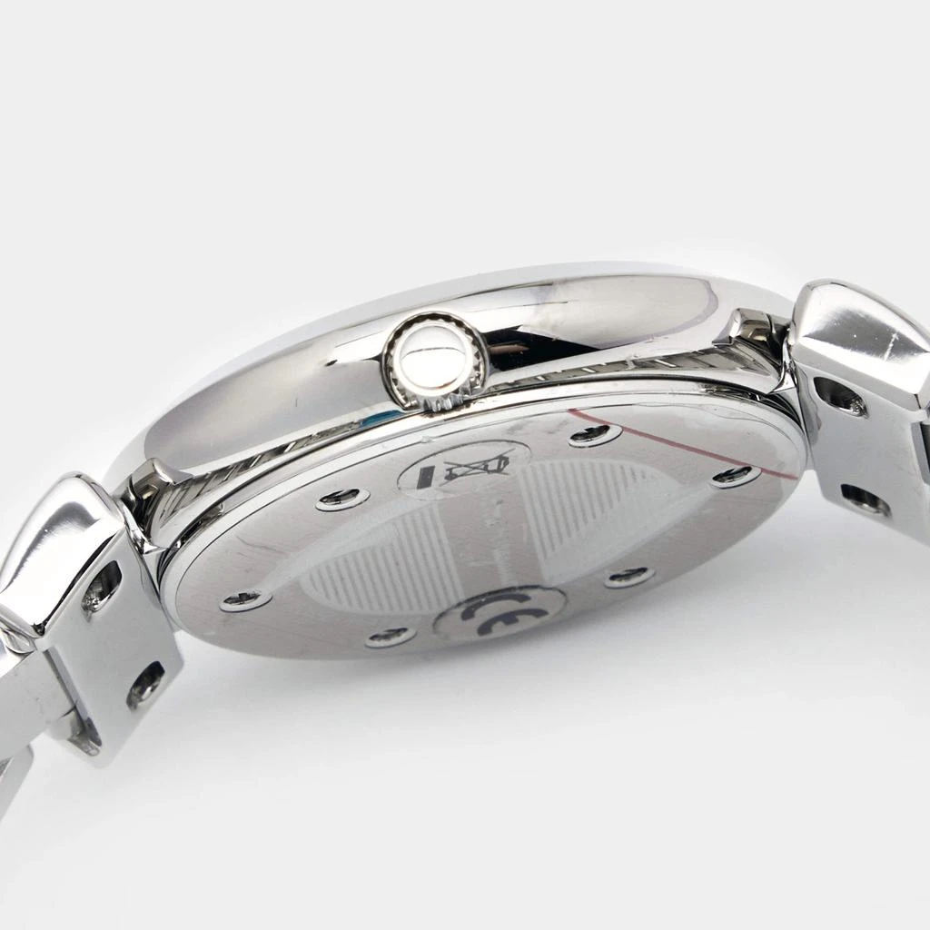 Salvatore Ferragamo Mother of Pearl Diamond Stainless Steel Gancino Deco FG3050014 Women's Wristwatch 39 mm 商品