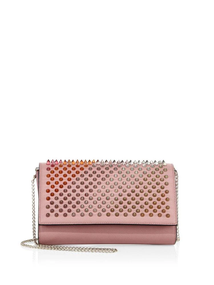 商品Christian Louboutin|Paloma Leather Clutch,价格¥8930,第1张图片