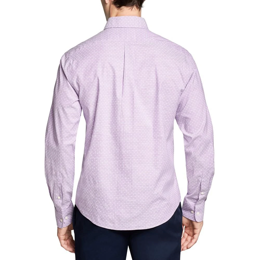 商品Ralph Lauren|Men's Ultraflex Stretch Untucked Regular Fit Dress Shirt,价格¥237,第2张图片详细描述