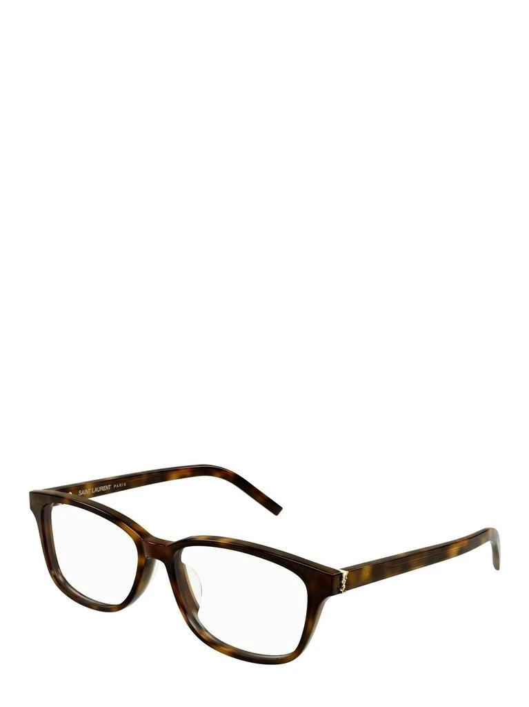 商品Yves Saint Laurent|Saint Laurent Eyewear Rectangle-Frame Glasses,价格¥1901,第2张图片详细描述