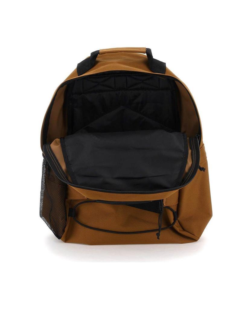 商品Carhartt|Logo Patch Kickflip Zipped Backpack,价格¥796,第5张图片详细描述