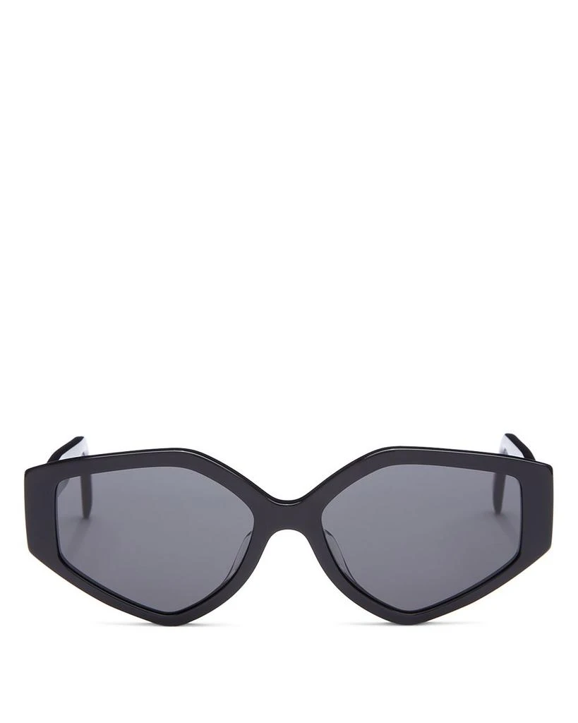 Geometric Sunglasses, 57mm 商品