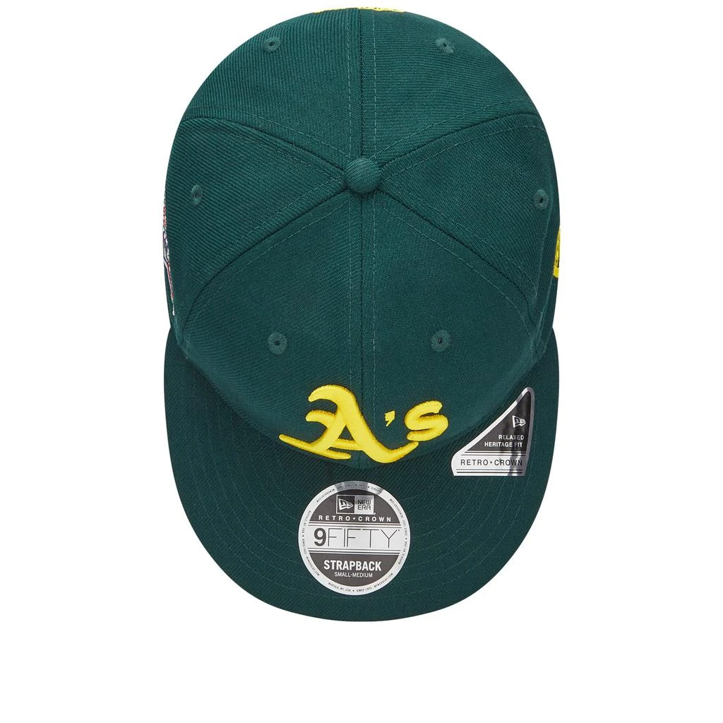 商品New Era|New Era Oakland Athletics 9Fifty Adjustable Cap,价格¥520,第2张图片详细描述