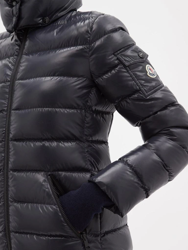 商品Moncler|Moka quilted-down hooded coat,价格¥10576,第3张图片详细描述