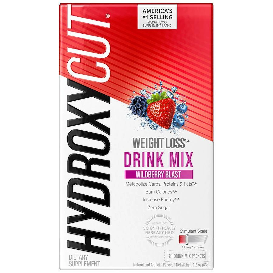 商品Hydroxycut|膳食补充辅助减脂粉野莓味,价格¥171,第1张图片