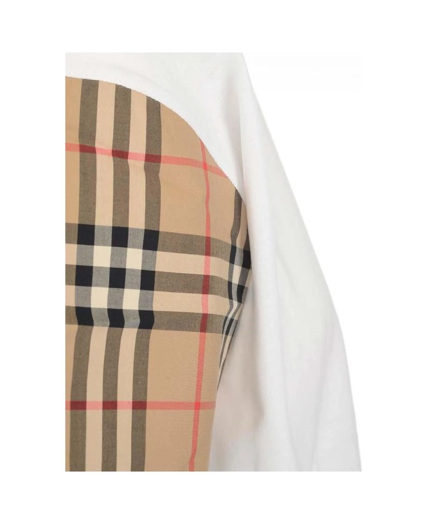 商品Burberry|Vintage Check Sleeve Oversized T-shirt,价格¥2951,第2张图片详细描述