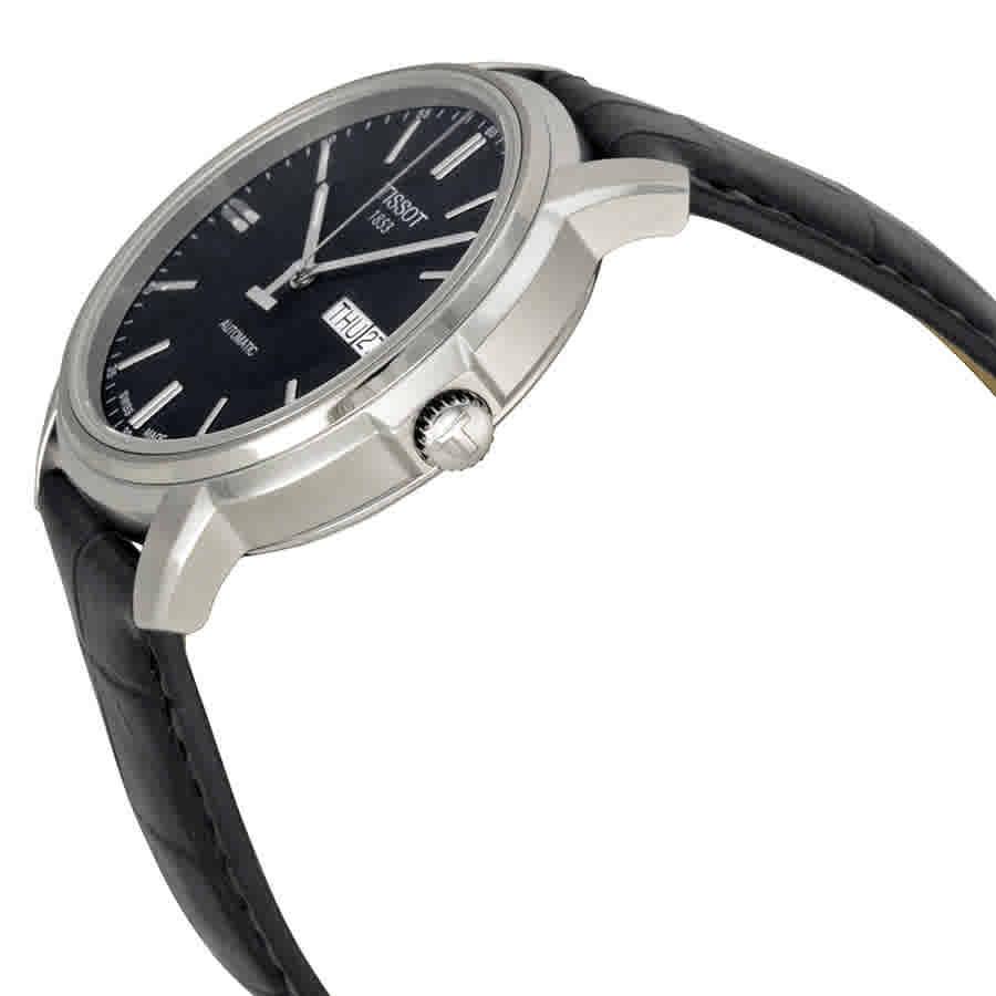 Tissot Automatic III Black Dial Mens Watch T0654301605100商品第2张图片规格展示