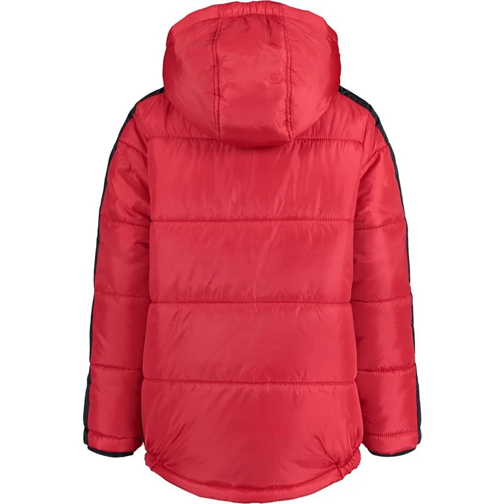 商品Tommy Hilfiger|Little Boys Graphic Long Sleeves Puffer Jacket,价格¥224,第2张图片详细描述