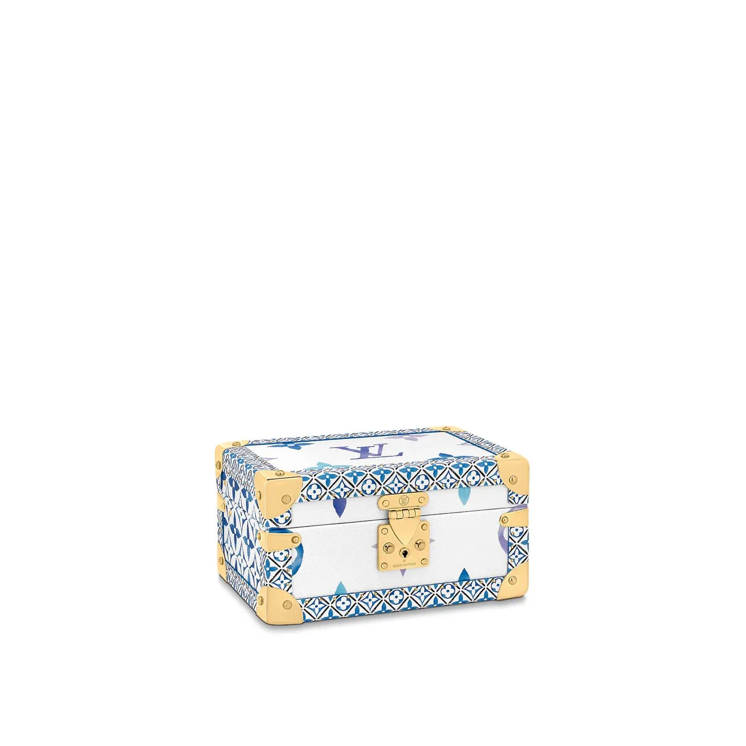 【预售】 LV路易威登 25春夏 女士 收纳包 COFFRET TRÉSOR LV BY THE POOL 收纳箱 M10250  商品