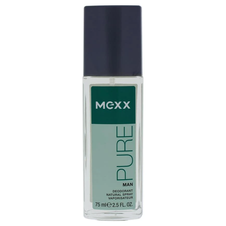 商品Mexx|Mexx Pure by Mexx for Men - 2.5 oz Deodorant Spray,价格¥97,第1张图片