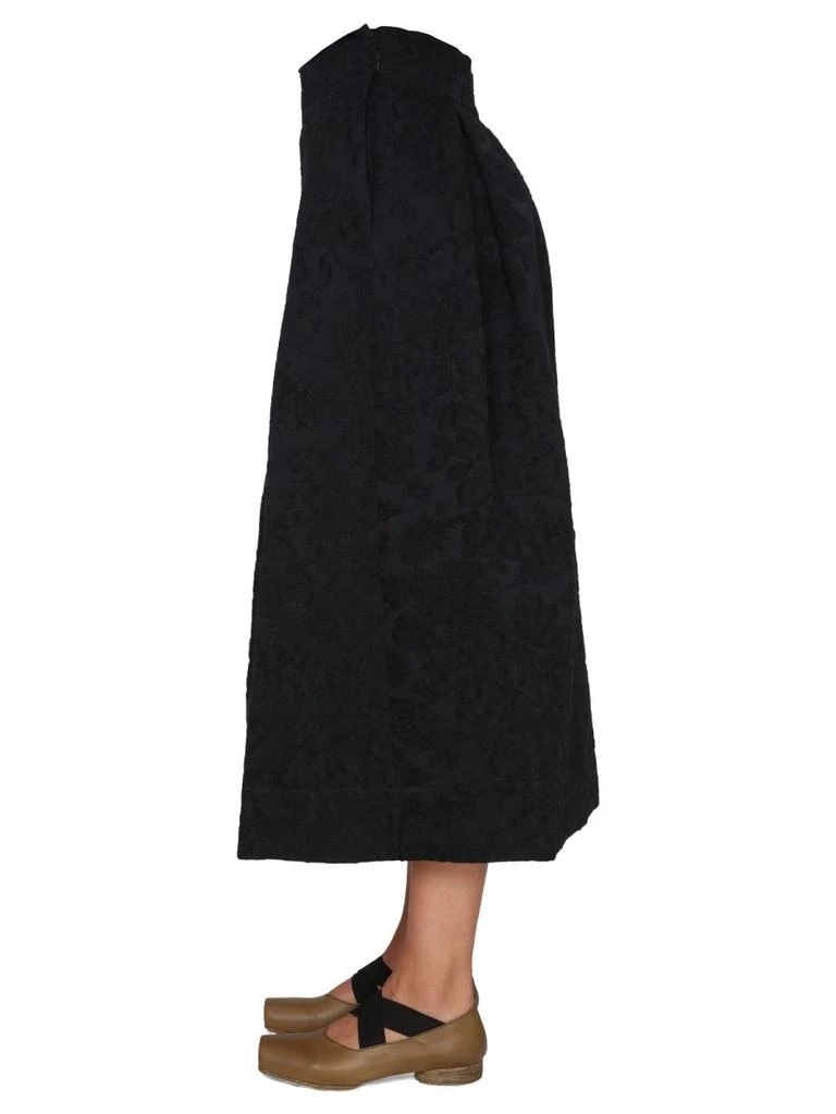 商品Uma Wang|Uma Wang Women&#39;s  Black Other Materials Skirt,价格¥6720,第3张图片详细描述