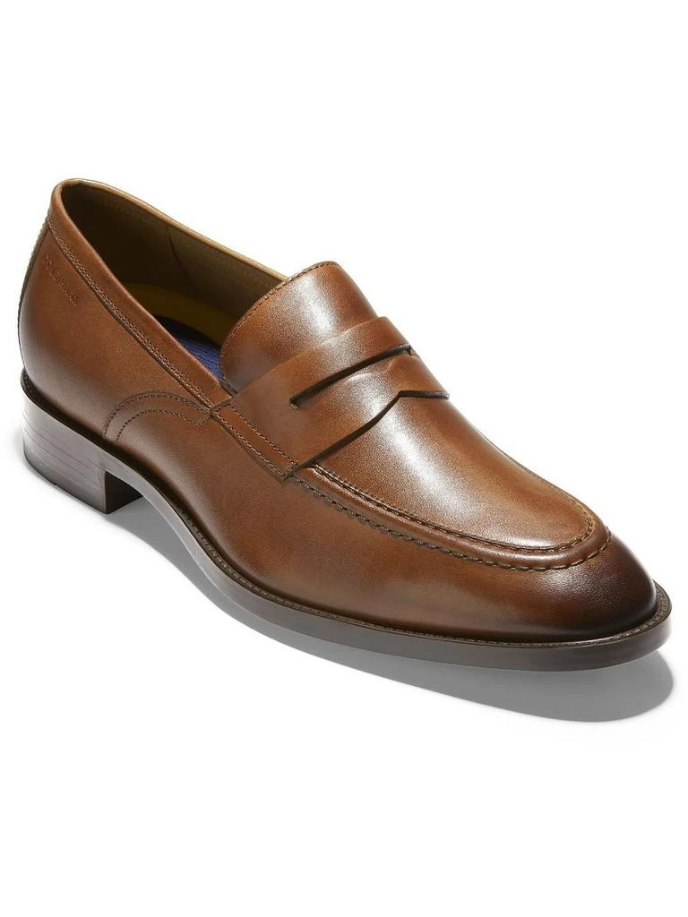 商品Cole Haan|Mens Leather Slip-On Loafers,价格¥974,第1张图片