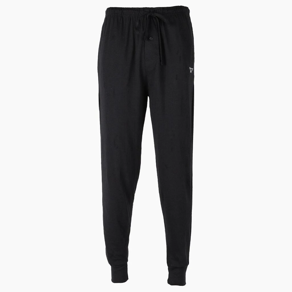 商品Reebok|Reebok Men's Core Knit Loungewear Joggers,价格¥60,第2张图片详细描述