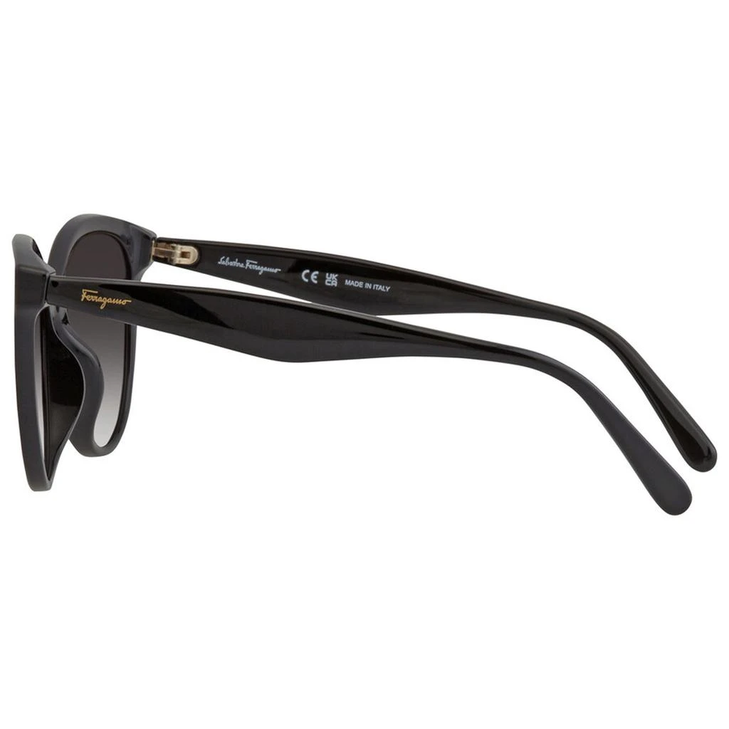 商品Salvatore Ferragamo|Salvatore Ferragamo Women's Sunglasses - Grey Gradient Lens Cat Eye | SF1073S 001,价格¥564,第3张图片详细描述