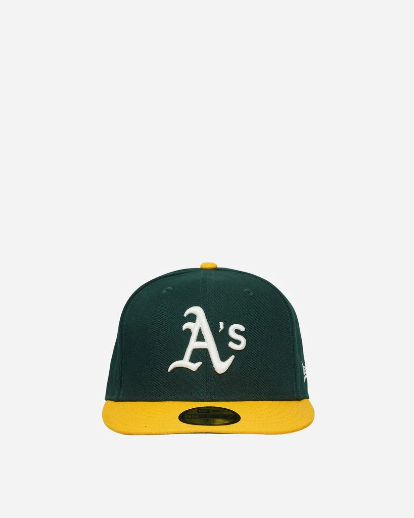 商品New Era|Oakland Athletics 59FIFTY Cap Green,价格¥162,第1张图片