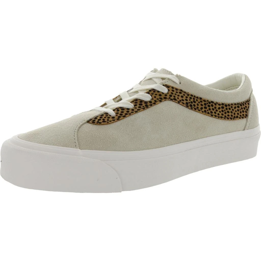 商品Vans|Vans Bold Ni Women's Suede Cheetah Print Lace Up Low Top Sneakers,价格¥192,第1张图片