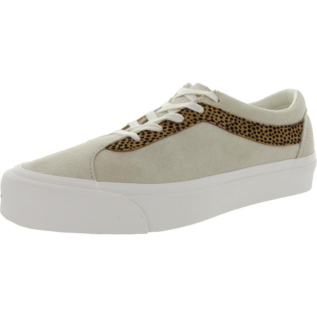 商品Vans|Vans Bold Ni Women's Suede Cheetah Print Lace Up Low Top Sneakers,价格¥188,第1张图片