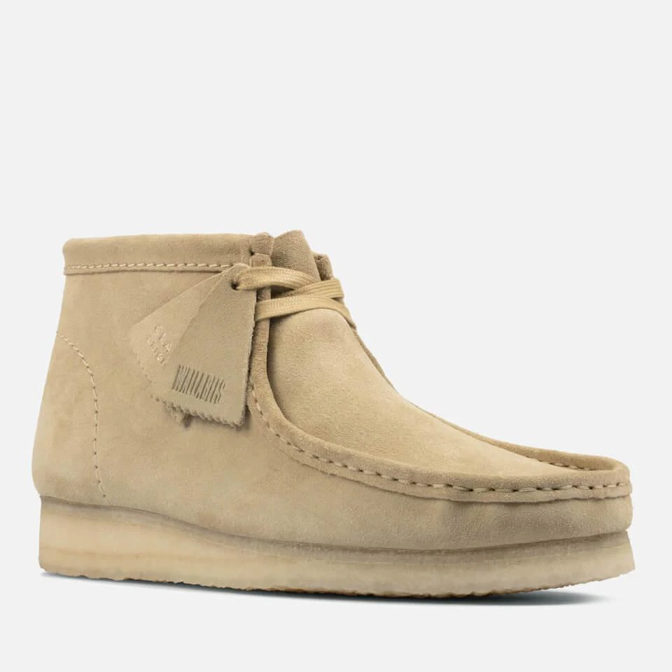 商品Clarks|CLARKS ORIGINALS SUEDE WALLABEE BOOTS,价格¥945,第2张图片详细描述