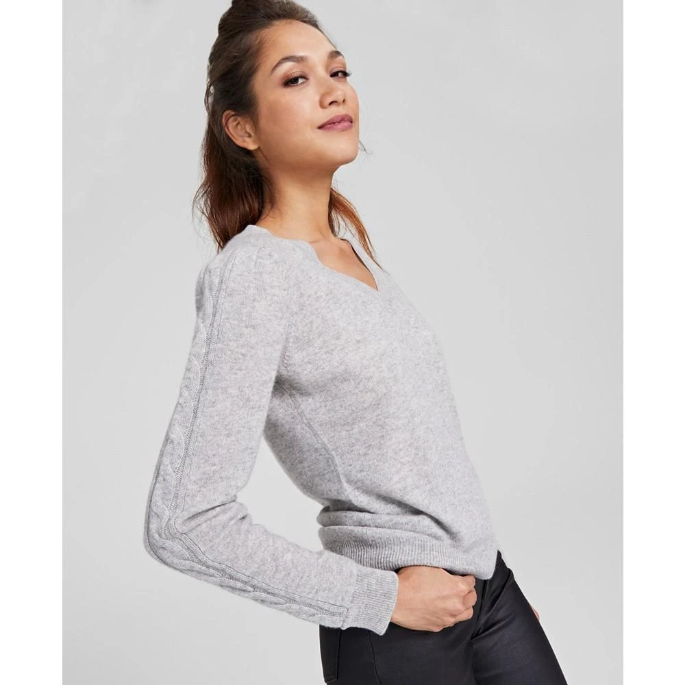 商品Charter Club|Women's 100% Cashmere Sweater, Created for Macy's,价格¥379,第1张图片