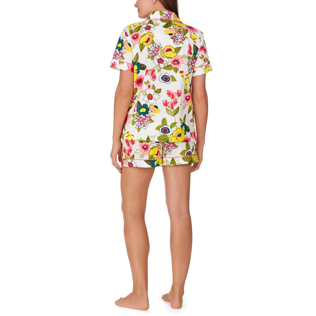 商品Bedhead PJs|Trina Turk x Bedhead Short Sleeve Shorty Set,价格¥731,第2张图片详细描述